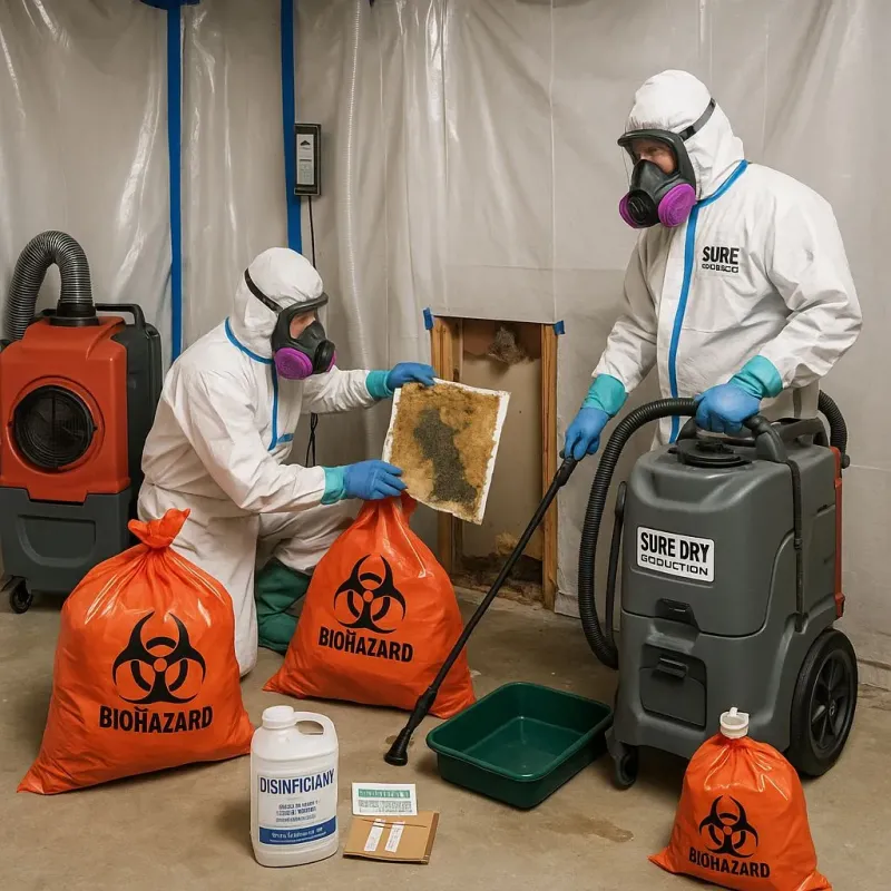 Contaminated Water Handling Protocols process in Yucaipa, CA