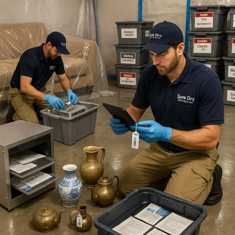 Content Protection and Restoration process in Yucaipa, CA